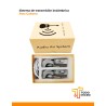 Sistema de transmision inalambrica para guitarra