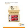Sistema de transmision inalambrica para guitarra