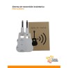 Sistema de transmision inalambrica para guitarra
