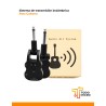 Sistema de transmision inalambrica para guitarra