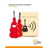 Sistema de transmision inalambrica para guitarra