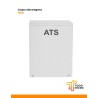 Grupo electrógeno Silensioso + ATS doble combustible 60dB NG/GLP