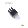 Boton interruptor 6 pines con  Retención