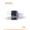 Boton interruptor 6 pines con  Retención