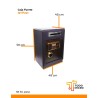 Caja Fuerte Ignifuga 620x410x340 mm 58KG