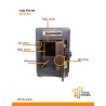 Caja Fuerte Ignifuga 620x410x340 mm 58KG