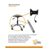 Silla Ergonomica ideal oficina