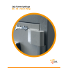 Caja Fuerte Ignifuga 580 x 480 x 480 mm 90kg