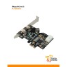 Placa Pci-e X1 A Firewire 1394b Pci Express A 3 Firewire 800
