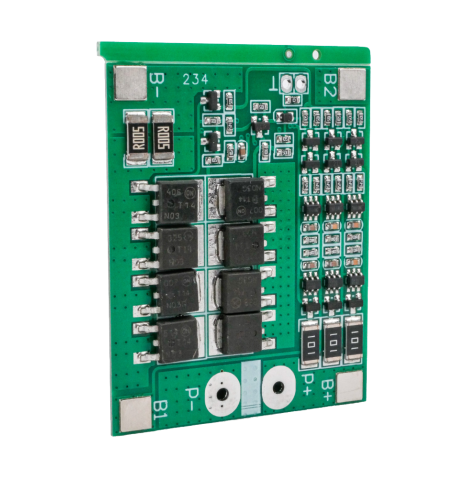 Proteccion y Cargador de bateria de litio hasta 4 celdas 16.8V