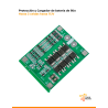 Proteccion y Cargador de bateria de litio hasta 4 celdas 16.8V