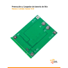 Proteccion y Cargador de bateria de litio hasta 4 celdas 16.8V