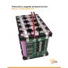 Proteccion y Cargador de bateria de litio hasta 4 celdas 16.8V