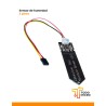 Sensor de humedad de suelo con conector gravity 3 pines