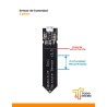 Sensor de humedad de suelo con conector gravity 3 pines