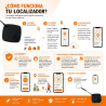 Localizador Rastreador Llavero Findmy Tag Android