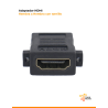 Adaptador Hdmi Hembra A Hdmi Hembra