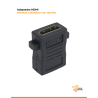 Adaptador Hdmi Hembra A Hdmi Hembra