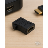 Adaptador Hdmi Hembra A Hdmi Hembra