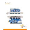 Placa Pc-e X1 A Usb3.0 Pci Express A 4 Puertos Usb 3.0