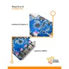 Placa Pc-e X1 A Usb3.0 Pci Express A 4 Puertos Usb 3.0