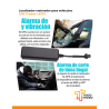 Localizador rastreador GPS Tracker LK710 para vehiculos