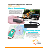 Localizador rastreador GPS Tracker LK710 para vehiculos