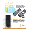 Localizador rastreador GPS Tracker LK710 para vehiculos
