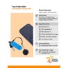 Localizador Rastreador Llavero Findmy Tag iOS