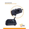 Intercomunicador Bluetooth para Casco de Moto Ejeas V6 Pro 800 Mts 850maH