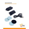 Intercomunicador Bluetooth para Casco de Moto Ejeas V6 Pro 800 Mts 850maH