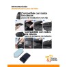 Intercomunicador Bluetooth para Casco de Moto Ejeas V6 Pro 800 Mts 850maH