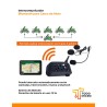 Intercomunicador Bluetooth para Casco de Moto Ejeas V6 Pro 800 Mts 850maH