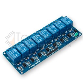Modulo Relay rele de 1 canal con entrada TTL