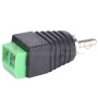 Adaptador tipo plug Macho 2.1x5.5 a bornera