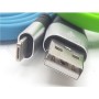 Cable Usb 2 en 1 Micro USB y Lighting