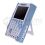 Osciloscopio portátil 200Mhz 2 canales pantalla