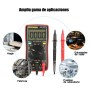 Multimetro digital autorango 9999 cuentas ZOTEK ZT111