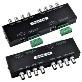 Balun pasivo 8 canaes 300m 1080p