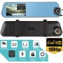 Camara Espejo Retrovisor Dual 1080P camara trasera