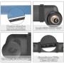 Camara Espejo Retrovisor Dual 1080P camara trasera