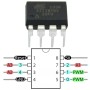 Microcontrolador ATTINY85-20PU