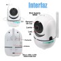 Camara IP 720P 360 Wifi almacenamiento en nube auto tracking onvif