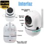 Camara IP FHD  1080P 360 Wifi almacenamiento en nube auto tracking onvif