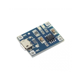 Adaptador de alimentacion para protoboard 5V y 3.3V