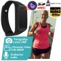 Camara espia brazalete fitness 1080p full HD