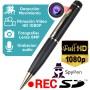 Lapicera camara espia 1080p