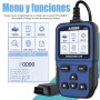 Scanner De Diagnostico Automotriz Multimarca para codigos OBDII AIOBD 3009