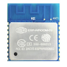 Módulo Wifi Esp8266 ESP-WROOM-02