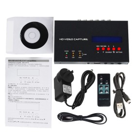 Capturadora de video EZCAP283S Usb 2.0 Hd 1080p av/hdmi/ypbpr